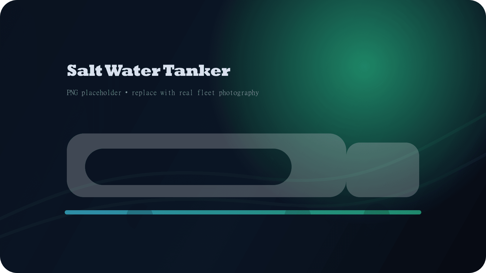 Salt Water Tanker