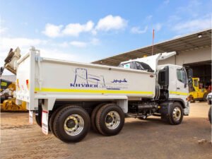 Six-Wheeler Truck Transport Services in UAE